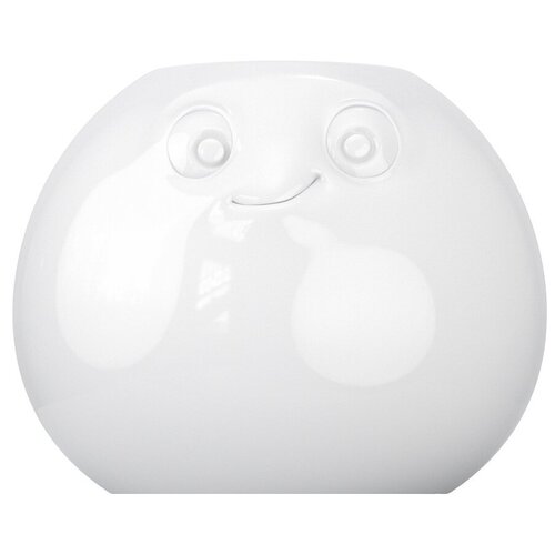 Ваза Tassen Amused 16 см белая (T01.92.01)