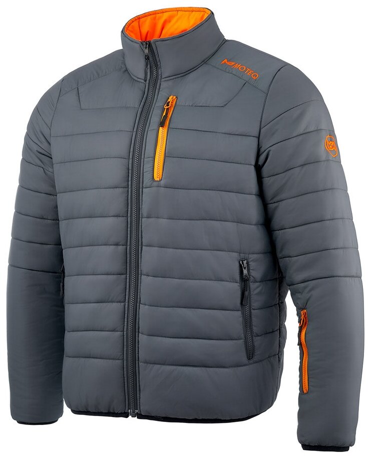 Куртка снегоходная MOTEQ Polar Fox, мужской(ие), графит, размер S