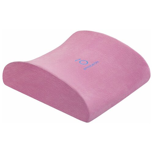 Подушка подспинная Back memory foam (розовая) Emocean