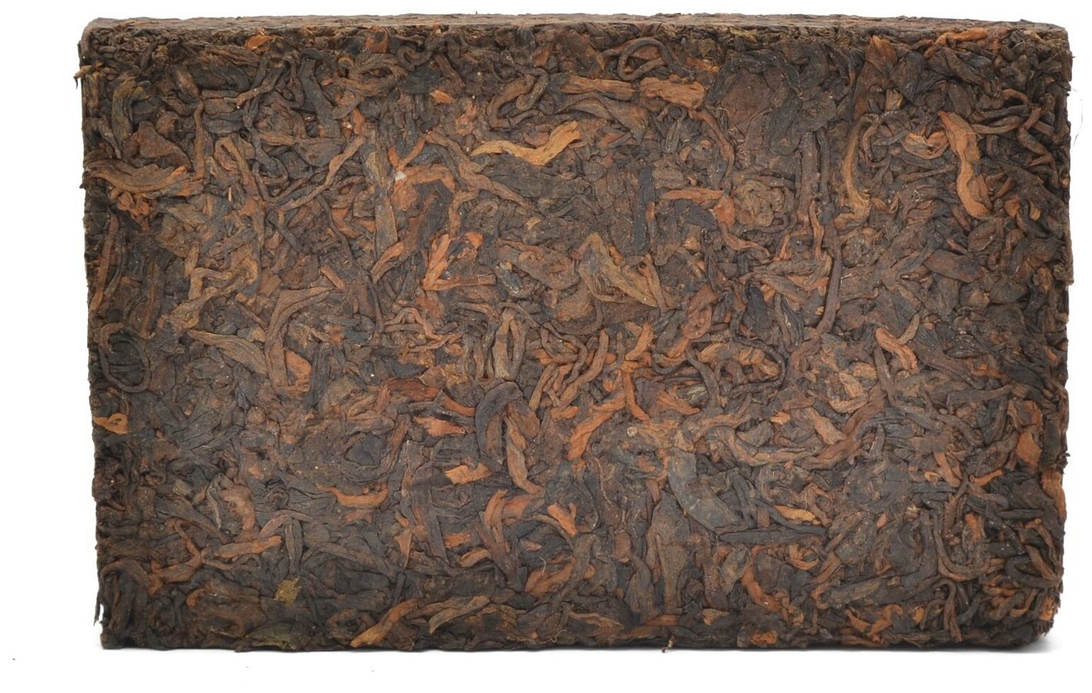 Чай китайский Шу Пуэр Лао Бан Чжан 2002 год кирпич плитка 250 грамм, черный бодрящий прессованный Пу Эр для похудения, дворцовый гун тин - фотография № 2