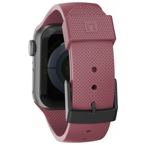 Силиконовый ремешок U by UAG DOT Textured Silicone Strap для Apple Watch 42/44 мм, цвет Розовая пыль