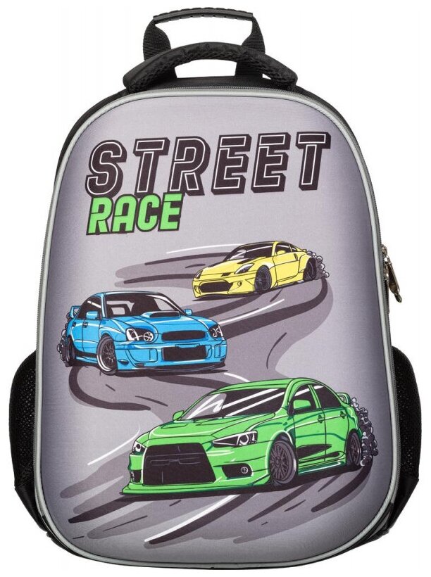 Ранец Attache Light Street race 2 отд., эргоном. Cпинка