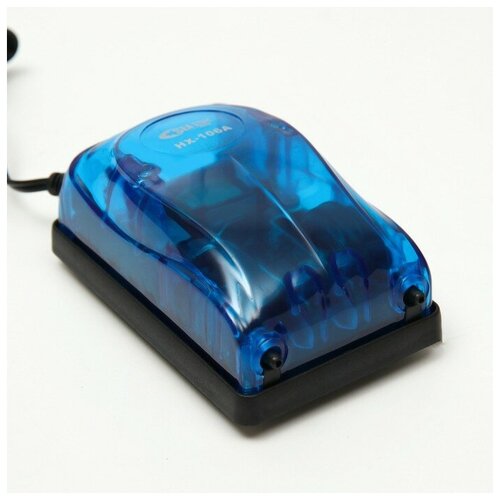 Компрессор воздушный Sea Star HX-106А прозрачный 2 x 4 лмин 5 Вт 137500₽