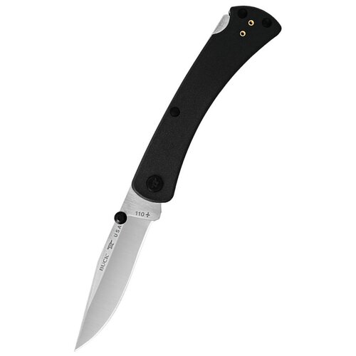 Нож BUCK 0110BKS3 Slim Pro TRX Black нож buck 0264gys cavalier