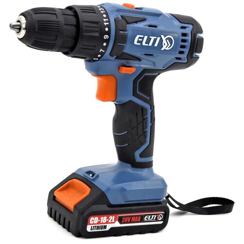 Аккумуляторная дрель-шуруповерт ELTI CD-18-2L 331500₽
