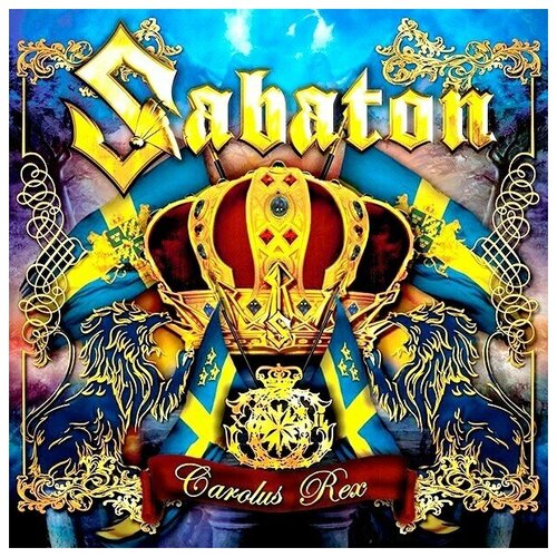 AUDIO CD SABATON: Carolus Rex sabaton heores on tour cd