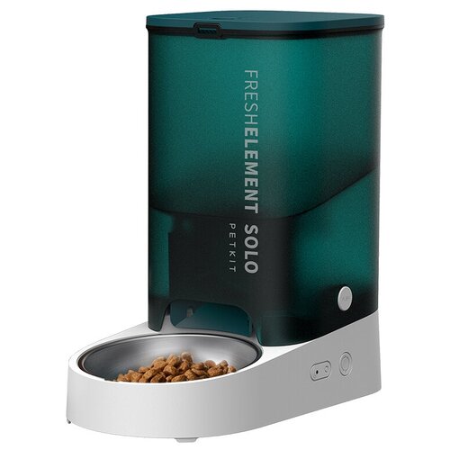 Автоматическая кормушка для кошек и собак PETKIT SOLO (черный)