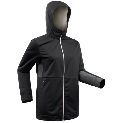 фото Куртка decathlon размер m (40), черный/угольный серый