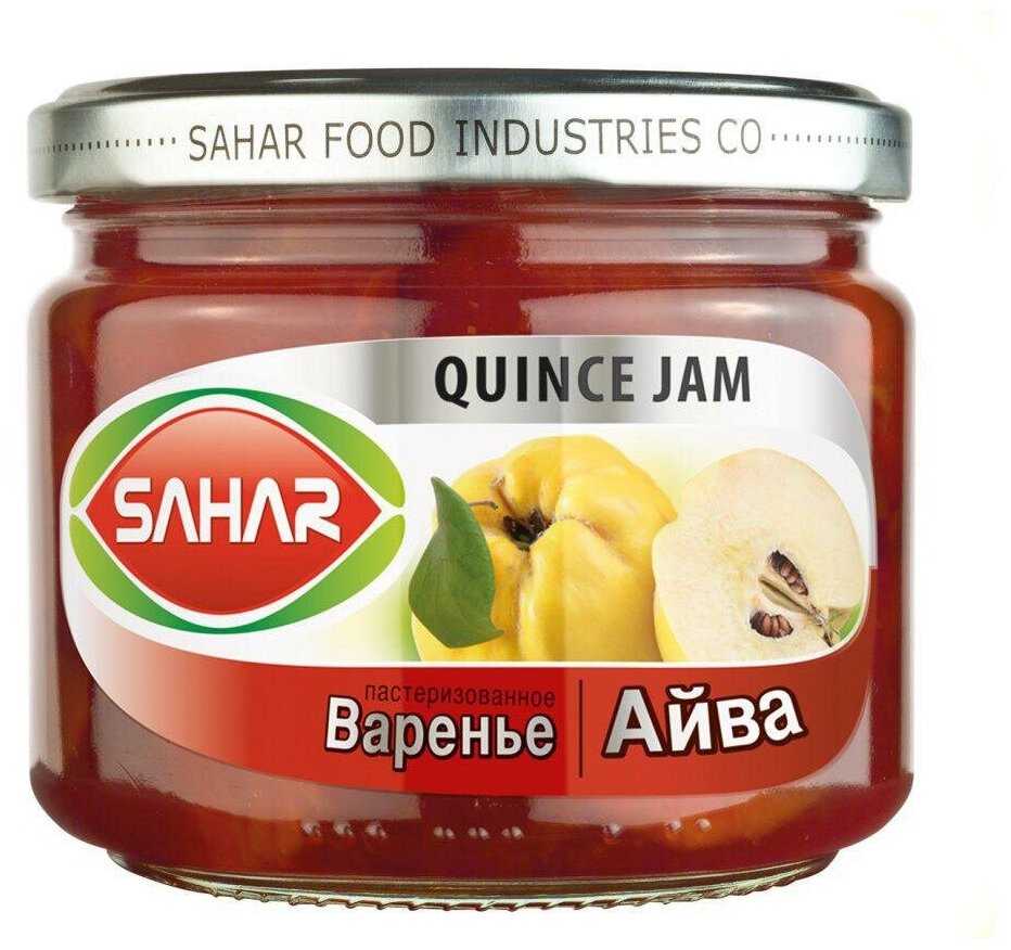 Варенье из айвы SAHAR 390 г.