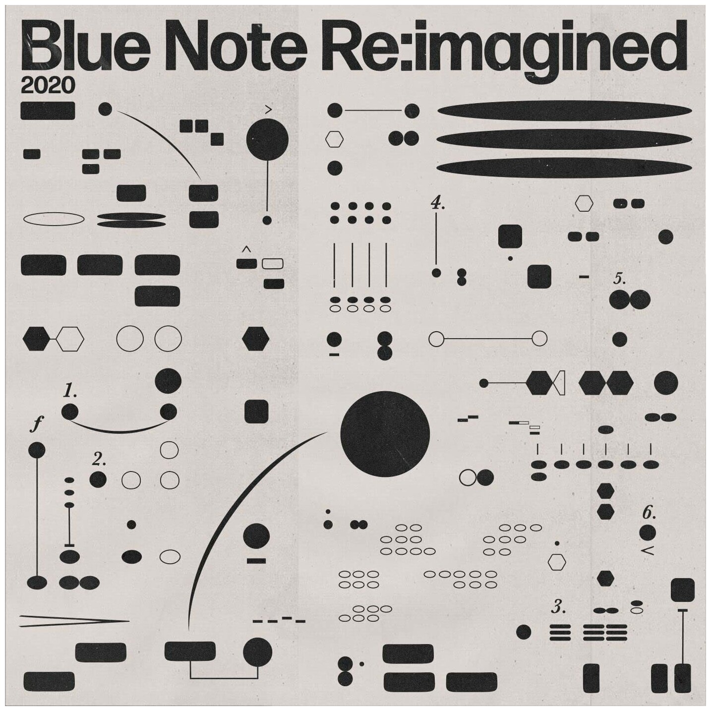 Виниловая пластинка Blue Note Re. imagined (2 LP)