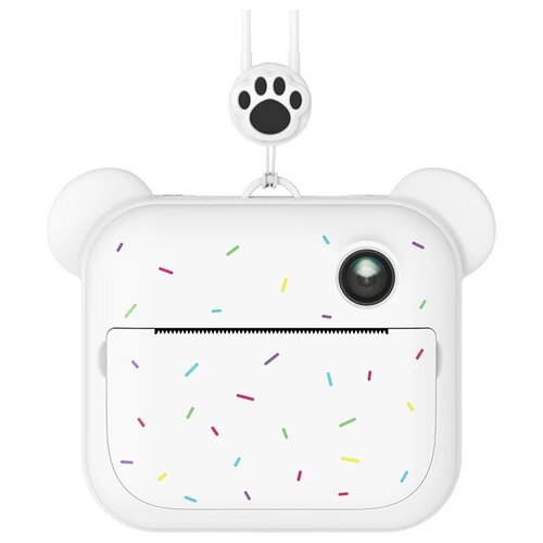 Детский фотоаппарат моментальной печати LUMICUBE Lumicam DK04 белый 599000₽