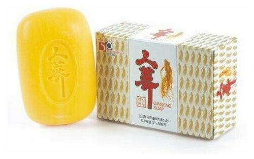 CLIO Мыло туалетное женьшень Ginseng soap 100g