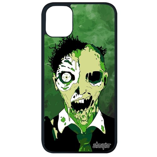 фото Яркий чехол на смартфон // apple iphone 11 pro max // "зомби" фантом хэллоуин, utaupia, зеленый