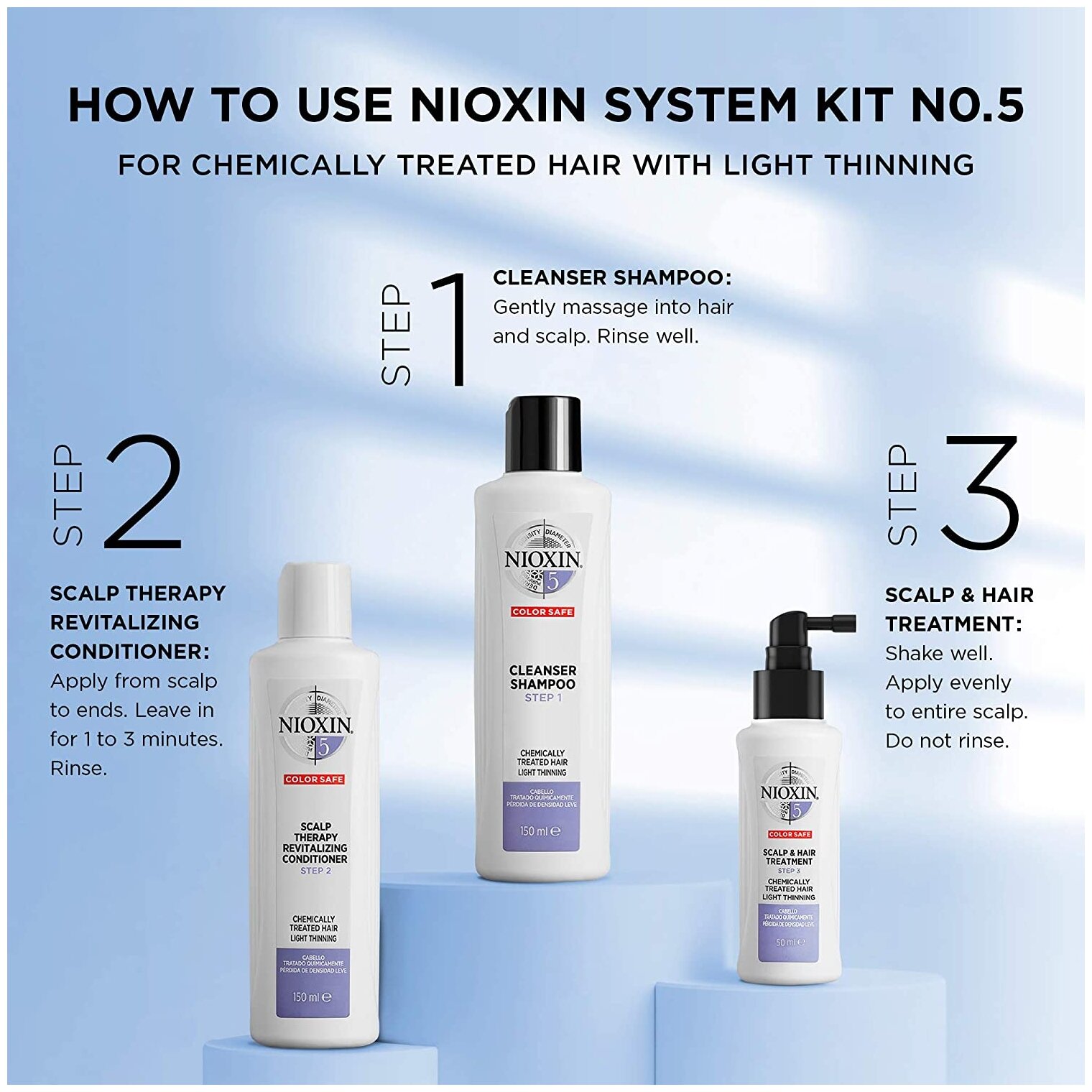 Nioxin Увлажняющий кондиционер Cистема 5 1000 мл (Nioxin, ) - фото №14