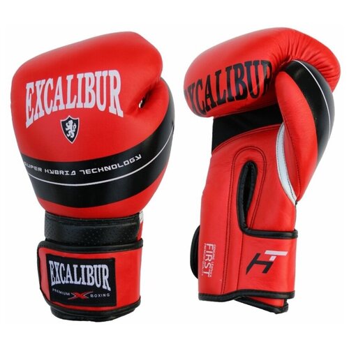 Перчатки боксерские Excalibur 8045/02 Red Buffalo 14 унций