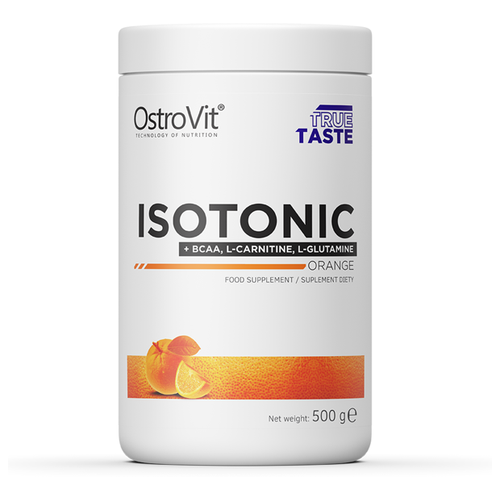 Изотоник OstroVit Isotonic 500 г Апельсин изотоник isotonic sponser 500 гр красный апельсин