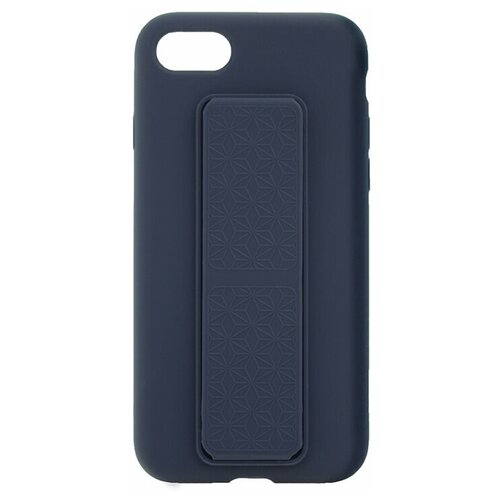 фото Чехол на apple iphone se (2020) / 8 / 7 kruche magnetic stand midnight blue / чехол для apple iphone / чехол для айфон / бампер на айфон / чехол накладка для iphone / противоударная накладка для iphone / защита для iphone / защита на айфон / силиконовый чехол для iphone / пластиковый чехол на iphone / защитный чехол для iphone кruче,кruче