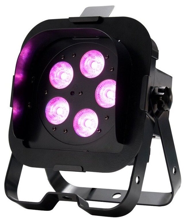 Прожектор PAR LED American DJ FLAT PAR QA5XS