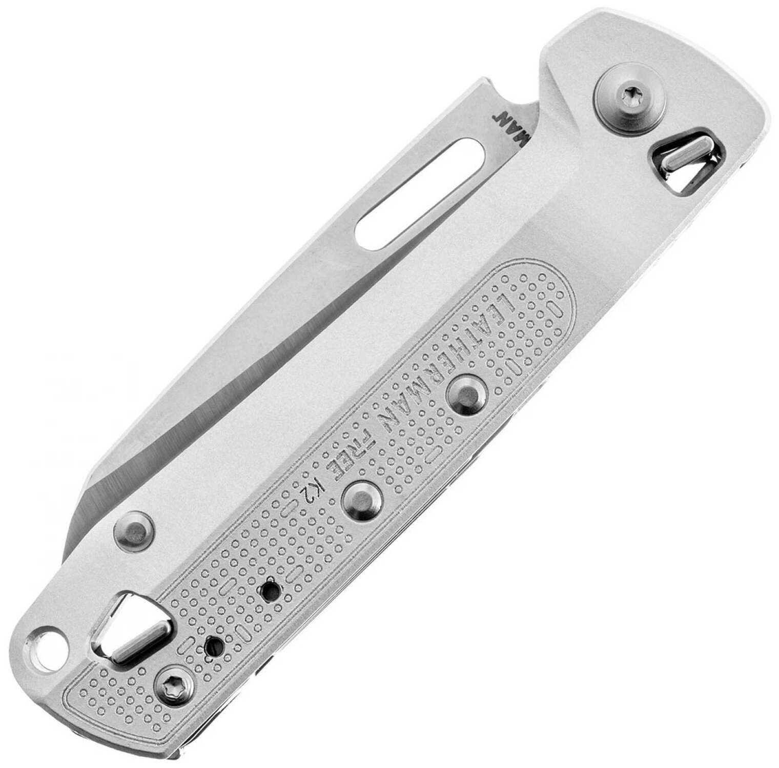 Мультитул LEATHERMAN Free K2X, 8 функций, серебристый [832654] - фото №6