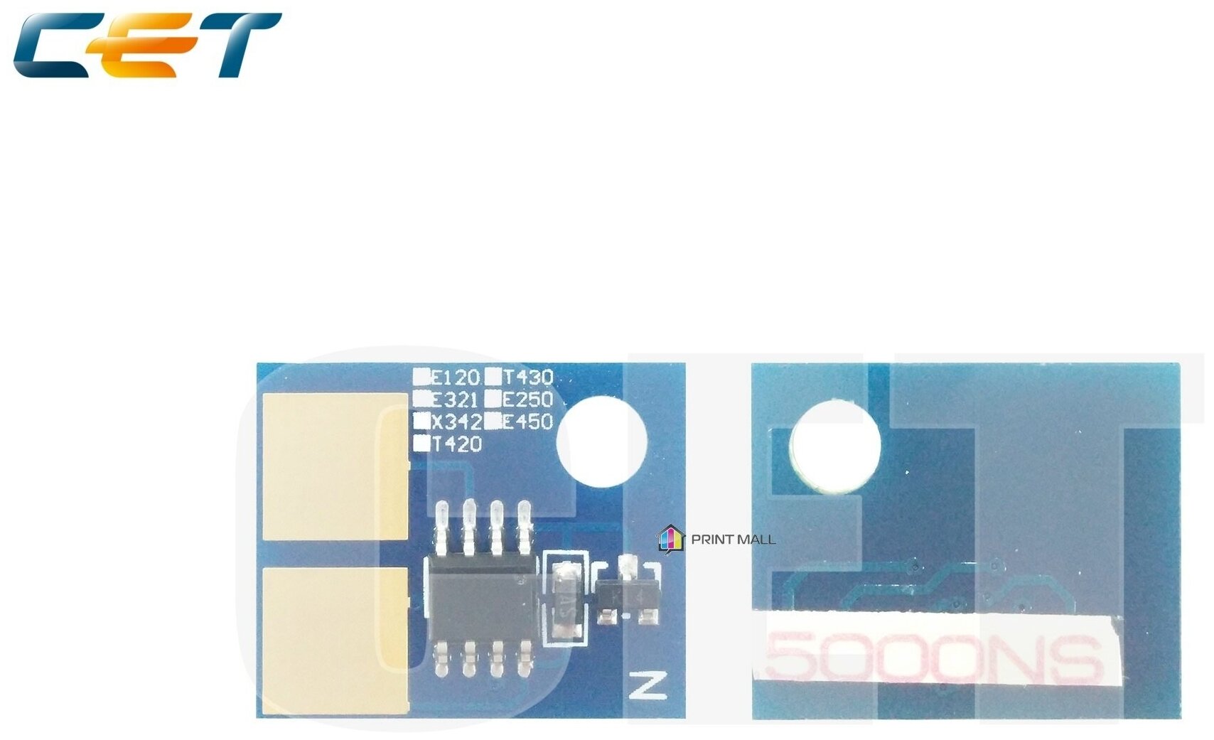 Чип картриджа Cet E250A21A (CET1002)