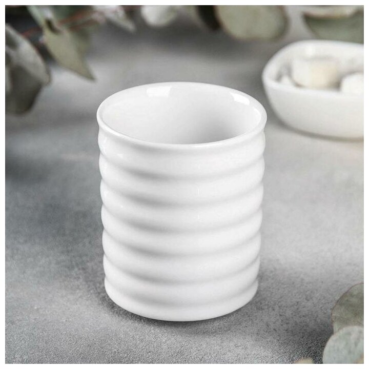 фото Стакан фарфоровый Wilmax, 200 мл, цвет белый, 6 шт.