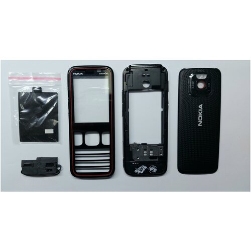 Корпус Nokia 5630 чёрный