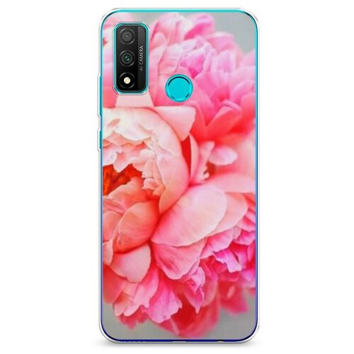 фото Силиконовый чехол "бутон пиона" на huawei p smart 2020 / хуавей п смарт 2020 case place