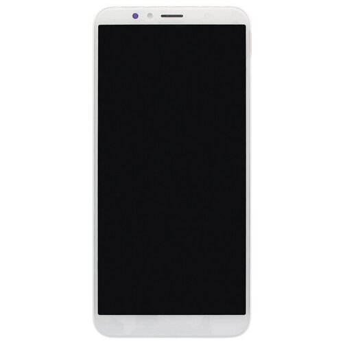 Экран (дисплей) для Huawei ATU-LX1 модуль с рамкой и тачскрином (белый) экран дисплей для huawei atu l31 в сборе с тачскрином черный