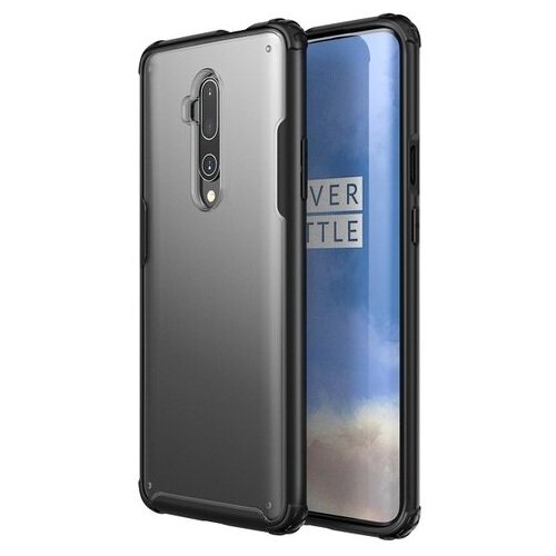 фото Чехол на oneplus 7t pro прозрачный корпус, серия ultra hybrid от caseport