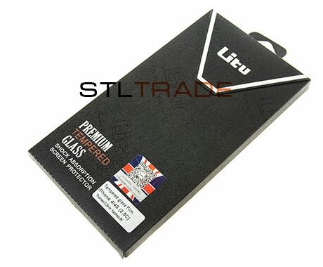 Защитное стекло на дисплей Litu для iPhone 4/4S (0,26mm)