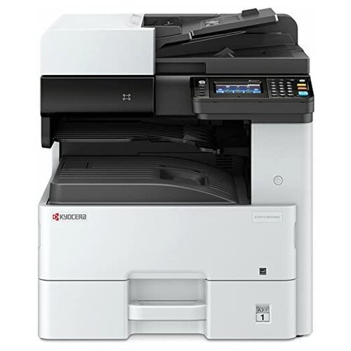 МФУ лазерное KYOCERA ECOSYS M4125idn, ч/б, A3, белый/черный мфу лазерное kyocera taskalfa 3212i ч б a3 серый черный