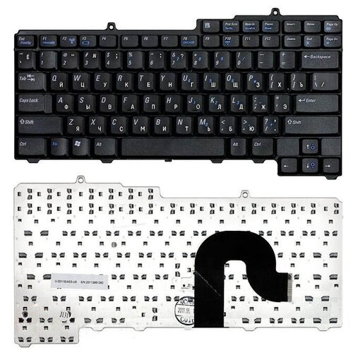 Клавиатура для ноутбука Dell Inspiron B130 русская черная 226000₽
