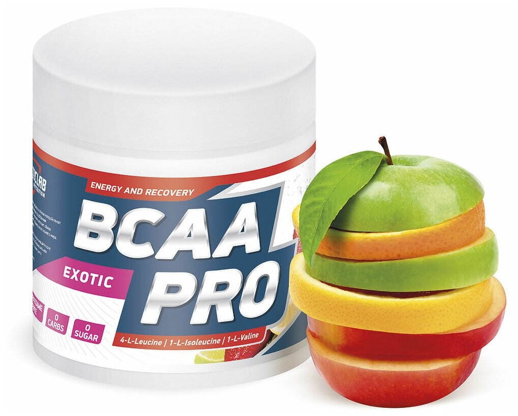 Аминокислоты BCAA PRO 250 g Вишня