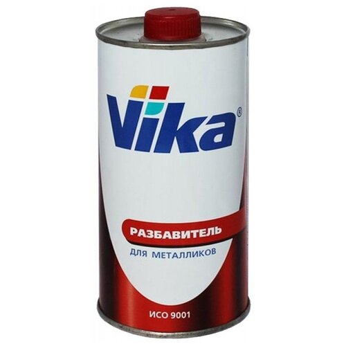 Разбавитель для автоэмали Vika для металликов бесцветный металлик 450 мл 458₽