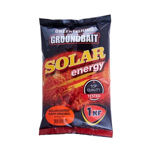 Прикормка Gf Solar Energy Карп Original 1Кг