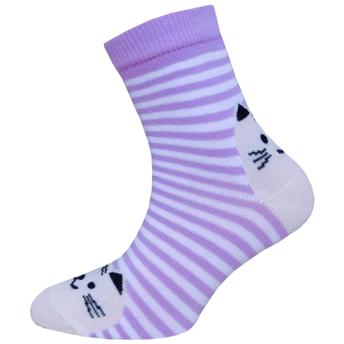 Носки Palama, размер 18, фиолетовый