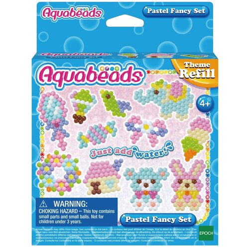 Aquabeads Аквамозаика Нежные игрушки (31361) разноцветный aquabeads аквамозаика очаровательные зверюшки 31915 разноцветный