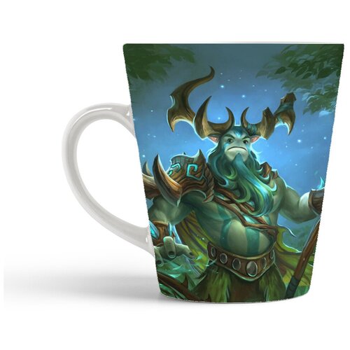 фото Кружка-латте coolpodarok фурион дота2 dota allstars