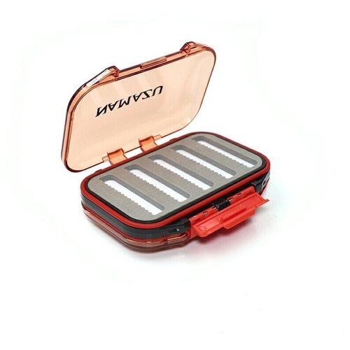 Коробка для мормышек и мелких аксессуаров Namazu BOX32 106*76*34 мм