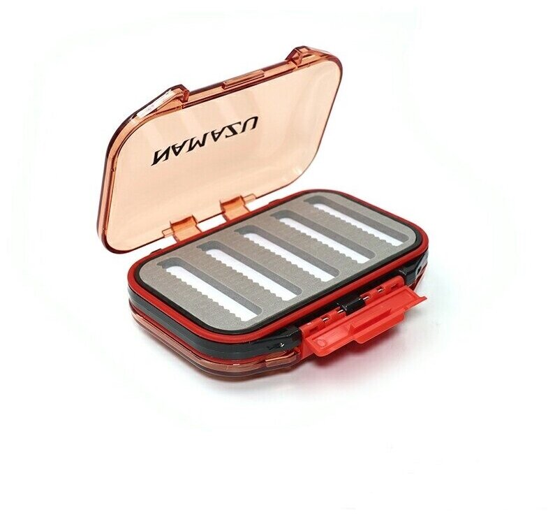 Коробка для мормышек и мелких аксессуаров Namazu BOX 106*76*34 мм