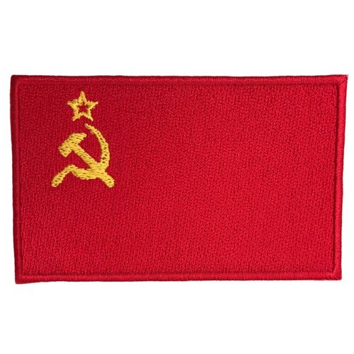 нашивка герб москвы shevronoff Нашивка флаг СССР shevronoff