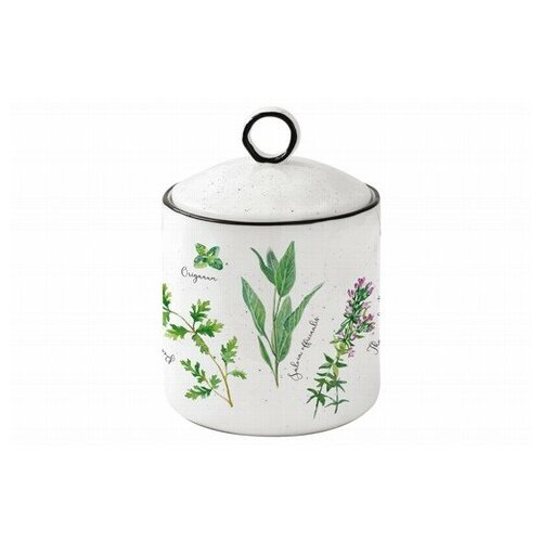 Банка для сыпучих продуктов Herbarium без индивидуальной упаковки, арт. 58568
