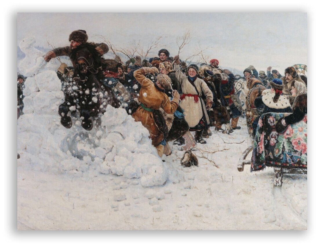 Картины сурикова фото с названиями самые знаменитые