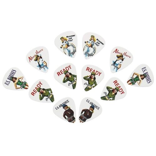 фото Clayton ahh/12 набор медиаторов 12 шт.