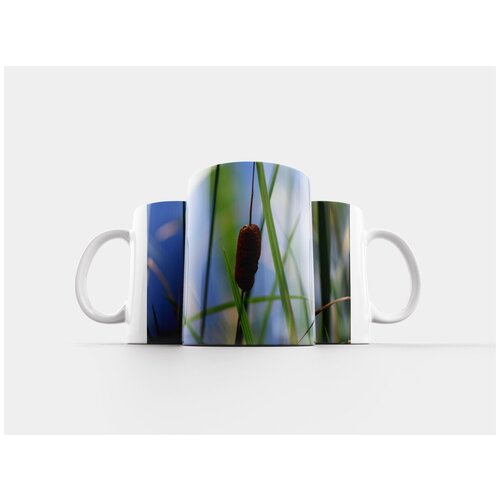фото Кружка "тростник, вода, пруд" 320 мл lotsprints