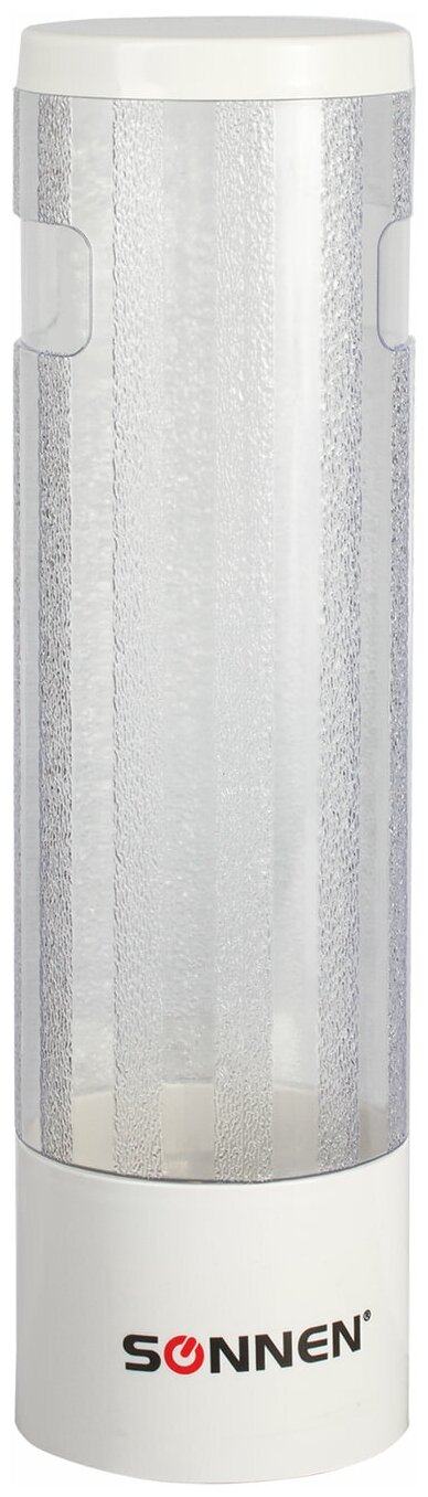 Стаканодержатель SONNEN CH-33М, 50 стаканов, на магните, белый, 452424