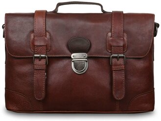 Портфель мужской Ashwood leather 4553, натуральная кожа