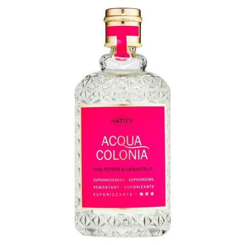 4711 одеколон Acqua Colonia Pink Pepper & Grapefruit, 170 мл, 400 г 4711 maurer