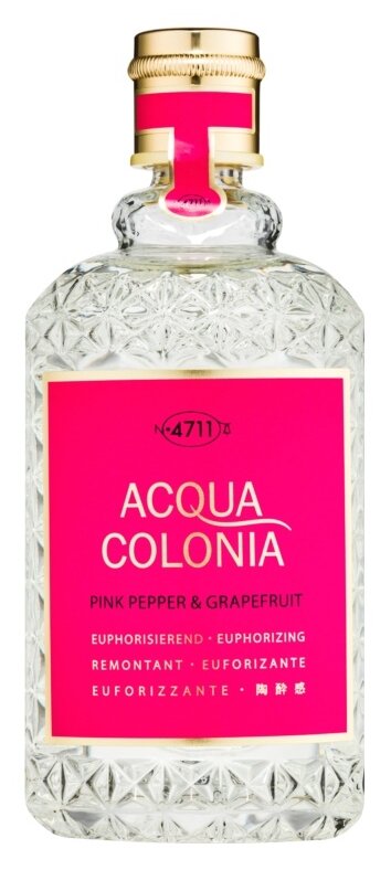 4711 одеколон Acqua Colonia Pink Pepper & Grapefruit, 170 мл