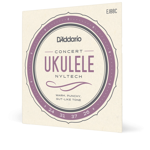 D ADDARIO EJ88 C Струны для укулеле концерт струны для укулеле бас d addario ej88 ub